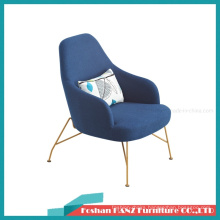 Hotel Furniture Livingroom Furniture Bed Dark Blue Fabric Sofa Leisure Chair